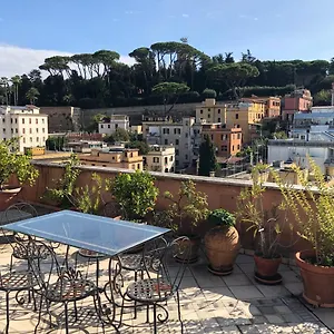 Angelo Emo Terrace Сasa de vacaciones Roma
