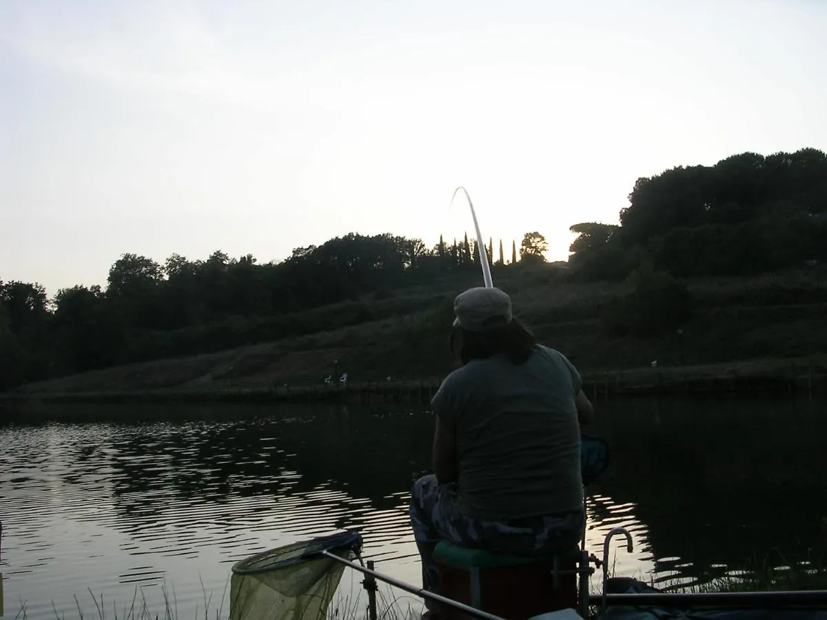 Séjour à la campagne Da Simone Podere Santi Lucia E Pietro Sienne